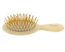 Щётка для волос с нейлоном Janeke Small Hair-brush With Gold Pins (слоновая кость)