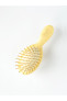 Щётка для волос с нейлоном Janeke Small Hair-brush With Gold Pins (слоновая кость)