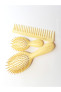 Щітка для волосся з нейлоном Janeke Superbrush Limited Edition Gold (слонова кістка)