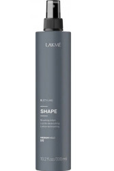 Купити Лосьйон для укладання волосся та надання об'єму Lakme K.Style Shape Thick&Volume Brushing Lotion, 250 мл Лосьйон для укладання волосся та надання об'єму Lakme K.Style Shape Thick&Volume Brushing Lotion, 250 мл